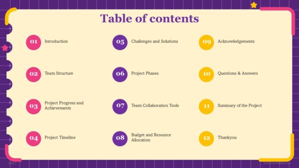 Free Teamwork Project PowerPoint Presentation