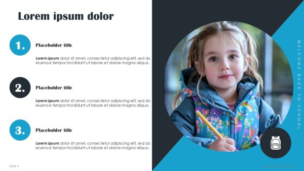 Free Welcome Back To School PowerPoint Template