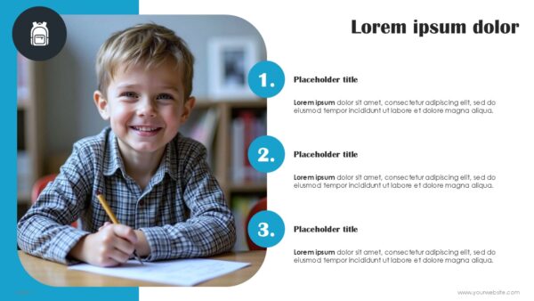 Free Welcome Back To School PowerPoint Template