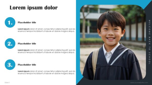 Free Welcome Back To School PowerPoint Template