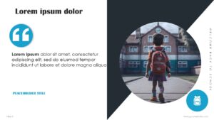 Free Welcome Back To School PowerPoint Template
