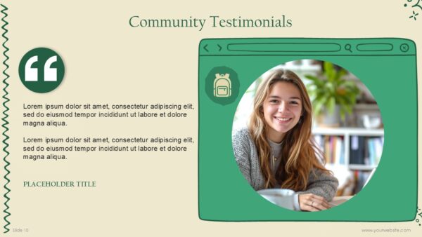 Free Welcome Back To School PowerPoint Template and Google Slides
