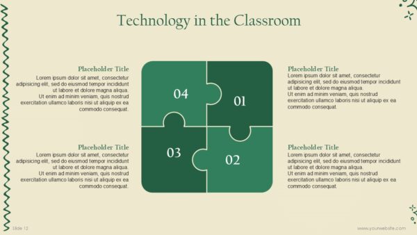 Free Welcome Back To School PowerPoint Template and Google Slides