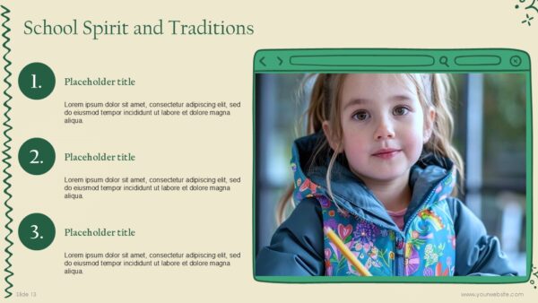 Free Welcome Back To School PowerPoint Template and Google Slides