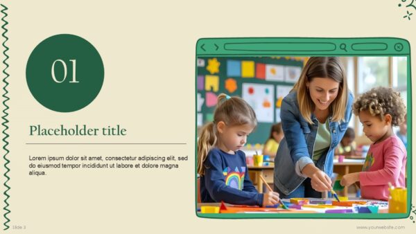 Free Welcome Back To School PowerPoint Template and Google Slides