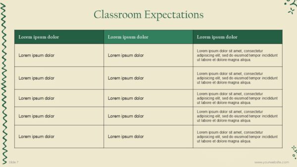Free Welcome Back To School PowerPoint Template and Google Slides