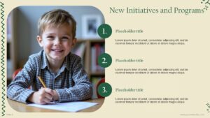 Free Welcome Back To School PowerPoint Template and Google Slides