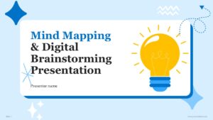 Mind Mapping and Digital Brainstorming Presentation