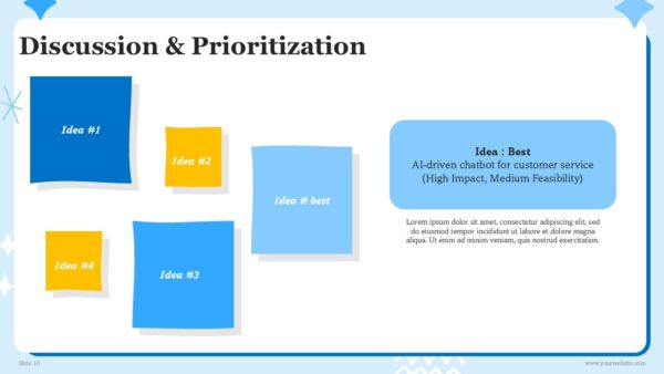 Mind Mapping and Digital Brainstorming Presentation