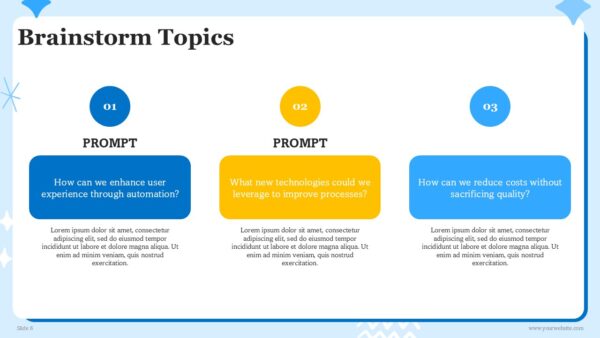 Mind Mapping and Digital Brainstorming Presentation