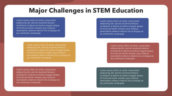 Modern STEM Education for Schools and Colleges Presentation