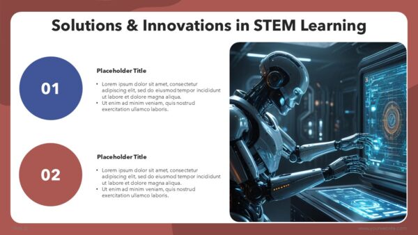 Modern STEM Education for Schools and Colleges Presentation