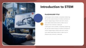 Modern STEM Education for Schools and Colleges Presentation