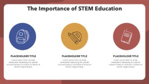 Modern STEM Education for Schools and Colleges Presentation