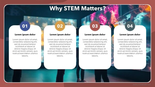Modern STEM Education for Schools and Colleges Presentation