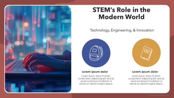 Modern STEM Education for Schools and Colleges Presentation