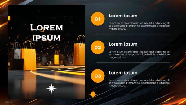 Black Friday Sale Free Google Slides Themes & PowerPoint Template