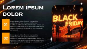 Black Friday Sale Free Google Slides Themes & PowerPoint Template
