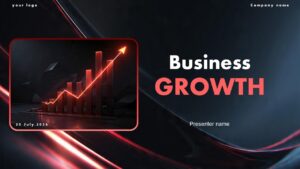 Business Growth Free Google Slides Themes & PowerPoint Template