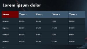 Business Growth Free Google Slides Themes & PowerPoint Template