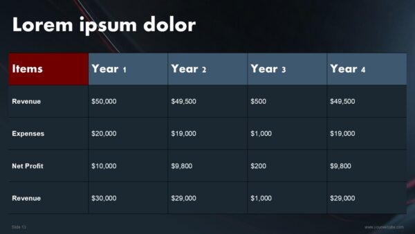 Business Growth Free Google Slides Themes & PowerPoint Template