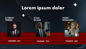 Business Growth Free Google Slides Themes & PowerPoint Template