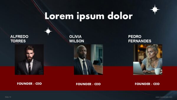 Business Growth Free Google Slides Themes & PowerPoint Template