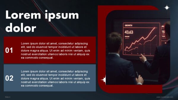 Business Growth Free Google Slides Themes & PowerPoint Template