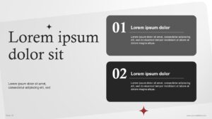 Cement Factory Business Plan Free PowerPoint Template