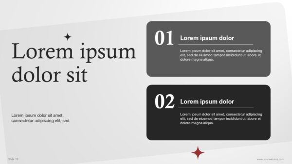 Cement Factory Business Plan Free PowerPoint Template