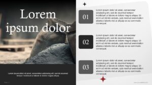 Cement Factory Business Plan Free PowerPoint Template