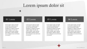 Cement Factory Business Plan Free PowerPoint Template