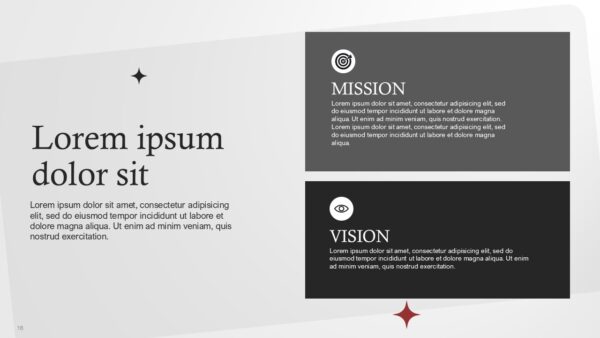 Cement Factory Business Plan Free PowerPoint Template