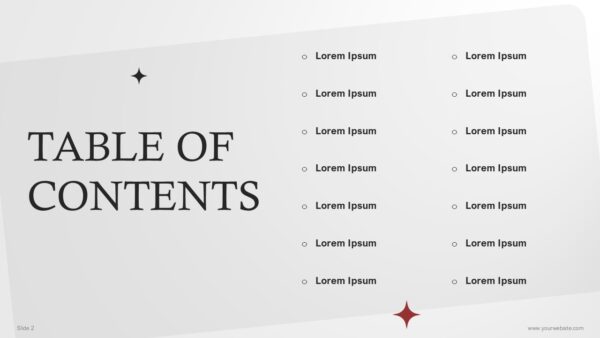 Cement Factory Business Plan Free PowerPoint Template