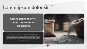 Cement Factory Business Plan Free PowerPoint Template