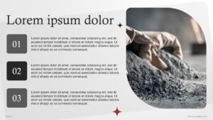 Cement Factory Business Plan Free PowerPoint Template