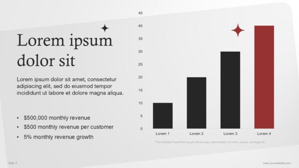 Cement Factory Business Plan Free PowerPoint Template