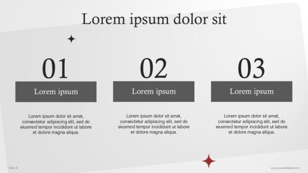 Cement Factory Business Plan Free PowerPoint Template