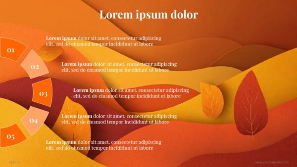 Fall Abstract Free Google Slides Themes & PowerPoint Presentation