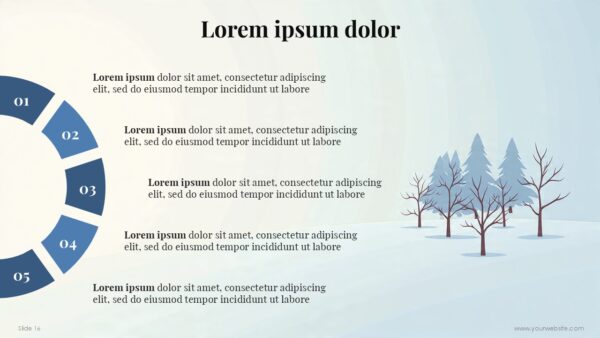 Hello Winter Free Google Slides Themes and PPT PowerPoint Template