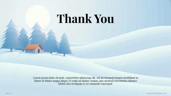 Hello Winter Free Google Slides Themes and PPT PowerPoint Template