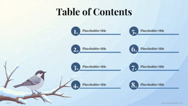 Hello Winter Free Google Slides Themes and PPT PowerPoint Template