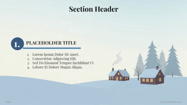 Hello Winter Free Google Slides Themes and PPT PowerPoint Template