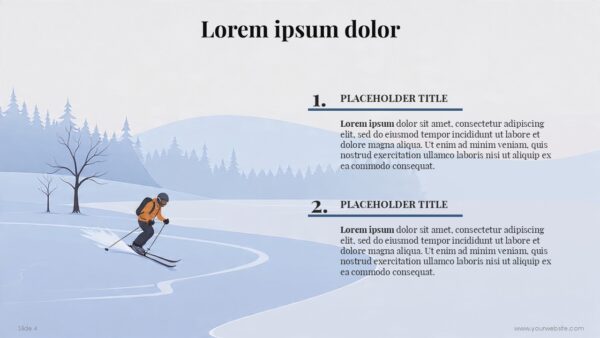 Hello Winter Free Google Slides Themes and PPT PowerPoint Template