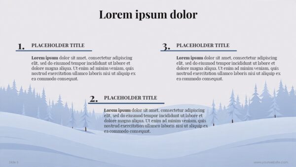 Hello Winter Free Google Slides Themes and PPT PowerPoint Template