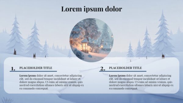 Hello Winter Free Google Slides Themes and PPT PowerPoint Template