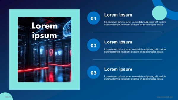 Hosting and Servers Company Business Plan Free Google Slides Themes and PowerPoint PPT