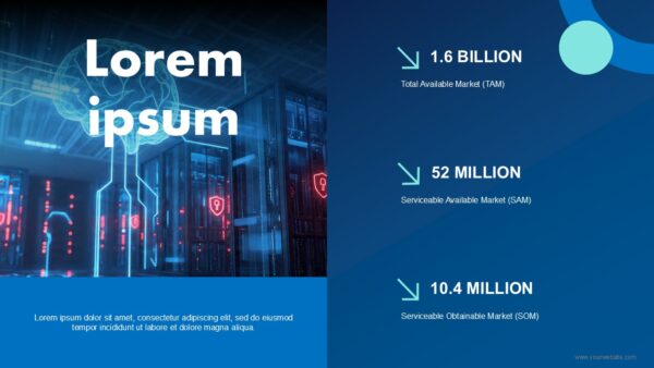 Hosting and Servers Company Business Plan Free Google Slides Themes and PowerPoint PPT