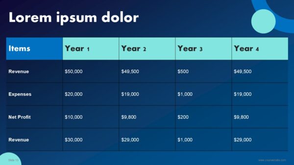 Hosting and Servers Company Business Plan Free Google Slides Themes and PowerPoint PPT