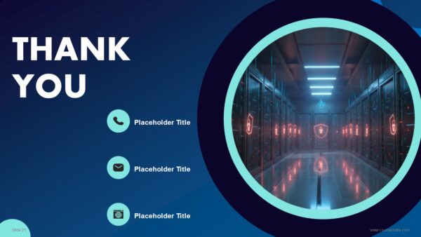 Hosting and Servers Company Business Plan Free Google Slides Themes and PowerPoint PPT